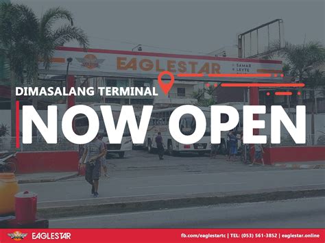 Our Dimasalang Terminal is now .